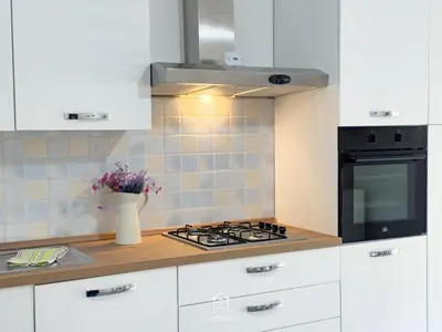 Cucina o angolo cottura di Residenza Centrale