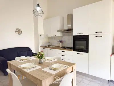 Cucina o angolo cottura di Residenza Centrale