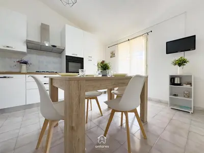 Cucina o angolo cottura di Residenza Centrale