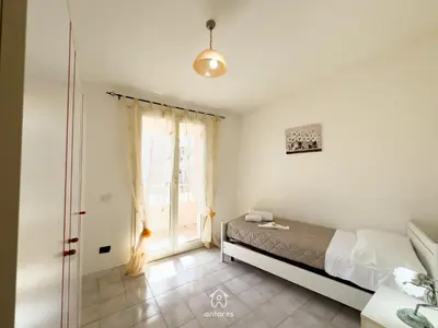 Letto o letti in una camera di Residenza Centrale