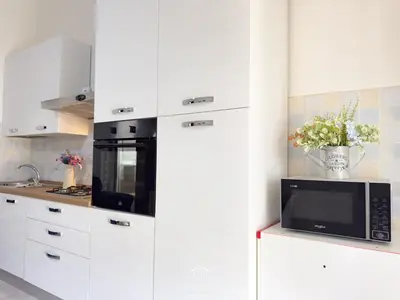 Cucina o angolo cottura di Residenza Centrale