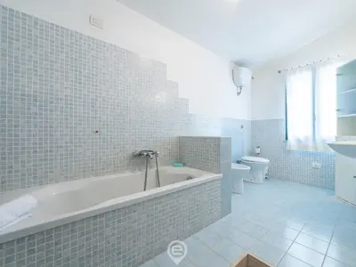 Bagno di Villa Sirena - Terrace with Sea View