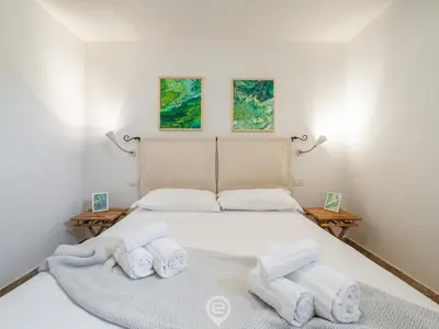 Letto o letti in una camera di Villa Sirena - Terrace with Sea View