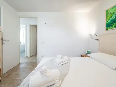 Letto o letti in una camera di Villa Sirena - Terrace with Sea View