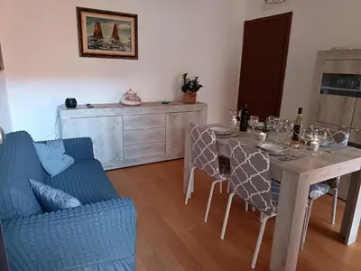 Cucina o angolo cottura di Casa vacanza Muravera 