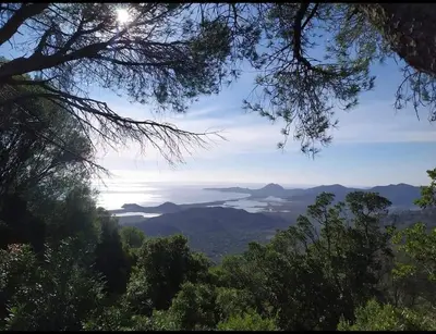 Paesaggio naturale nelle vicinanze dell'appartamento