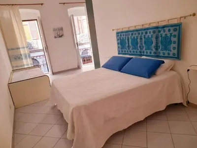 Letto o letti in una camera di Casa Lorenzo