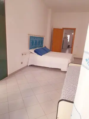 Letto o letti in una camera di Casa Lorenzo