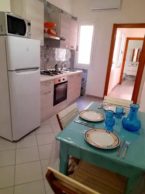 Cucina o angolo cottura di Casa Lorenzo