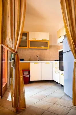 Cucina o angolo cottura di Casa Giuliana