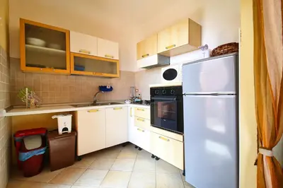 Cucina o angolo cottura di Casa Giuliana