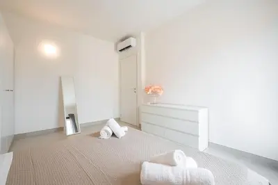 Letto o letti in una camera di Holiday Camelia