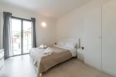 Letto o letti in una camera di Holiday Camelia
