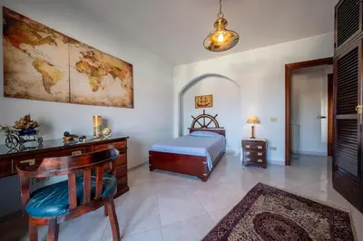 Letto o letti in una camera di Dolfi Grand Loft