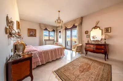 Letto o letti in una camera di Dolfi Grand Loft