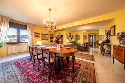 Area soggiorno di Dolfi Grand Loft
