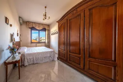 Letto o letti in una camera di Dolfi Grand Loft
