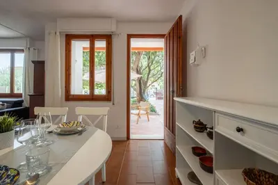Planimetria di Villa Sant'Andrea 180m to the Sea- Privat Parking-Netflix-Self Check in