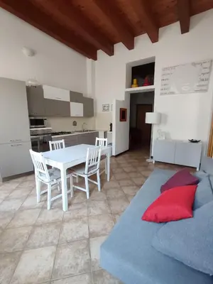 Cucina o angolo cottura di Casa Pical