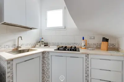Cucina o angolo cottura di Dimora Cadeddu