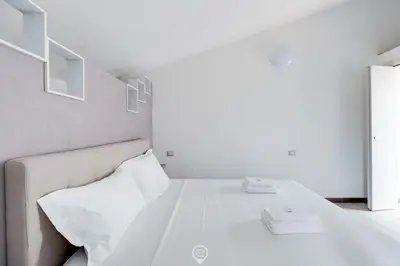 Letto o letti in una camera di Dimora Cadeddu