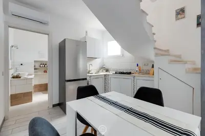 Cucina o angolo cottura di Dimora Cadeddu