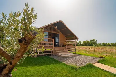 Giardino di AgriGlamping Munai