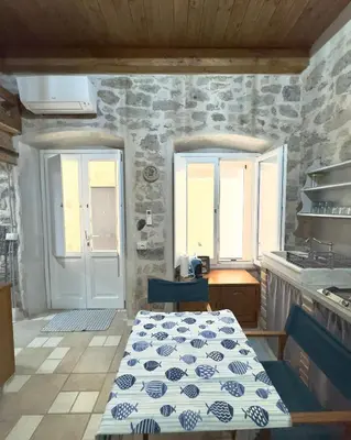 Letto o letti in una camera di Pietra Marina
