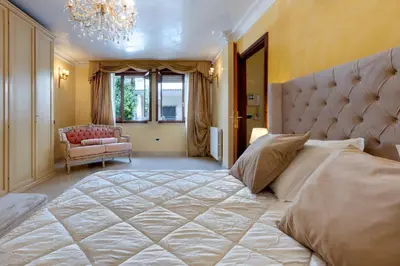 Letto o letti in una camera di La Casa di Tonina