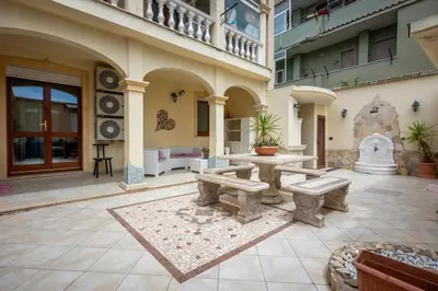 Balcone o terrazza di La Casa di Tonina