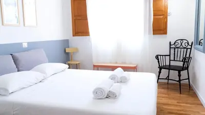 Letto o letti in una camera di Soliana Apartments