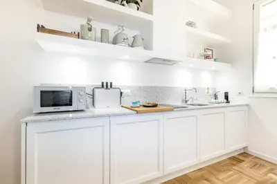 Cucina o angolo cottura di Soliana Apartments