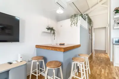 Cucina o angolo cottura di Soliana Apartments