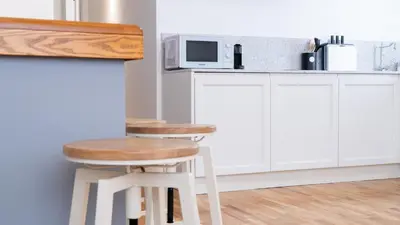 Cucina o angolo cottura di Soliana Apartments