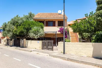 Edificio in cui si trova la casa vacanze
