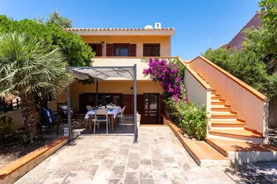 Edificio in cui si trova la casa vacanze