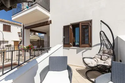 Balcone o terrazza di Apposentos in via Baus