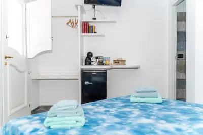 Letto o letti in una camera di Apposentos in via Baus