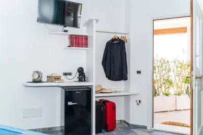 Cucina o angolo cottura di Apposentos in via Baus