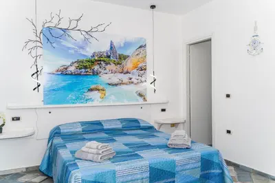 Letto o letti in una camera di Apposentos in via Baus