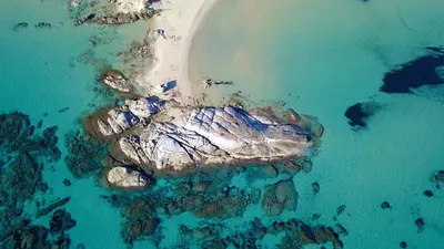 Paesaggio naturale nelle vicinanze del bed & breakfast