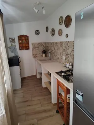 Cucina o angolo cottura di Casa Emma