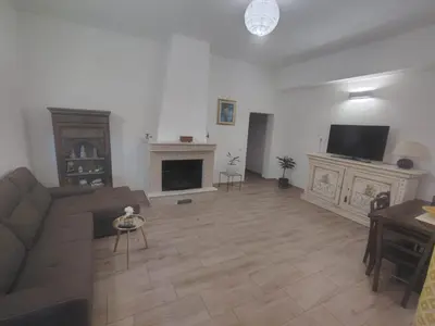 Area soggiorno di Casa Emma
