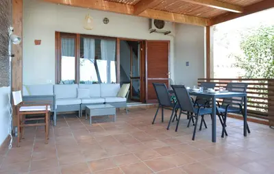 Balcone o terrazza di 2 Bedroom Cozy Home In Is Molas