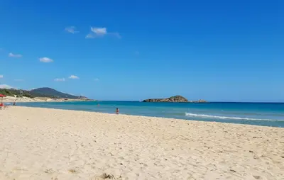 Paesaggio naturale nelle vicinanze della casa vacanze