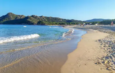 Paesaggio naturale nelle vicinanze della casa vacanze