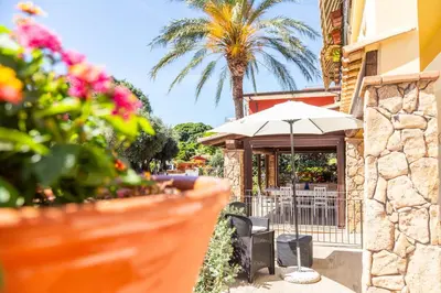 Planimetria di Mariposa Rooms