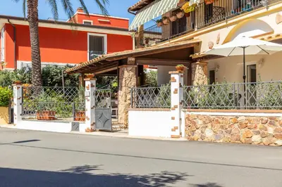 Edificio in cui si trova il bed & breakfast