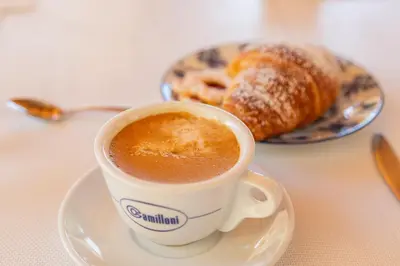 Cibo presso il bed & breakfast o nelle vicinanze
