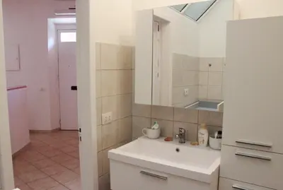 Bagno di La Casa Rosada Arbus
